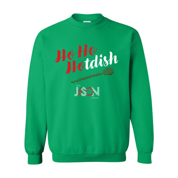Holiday Sweater - Printed Logo Thumbnail