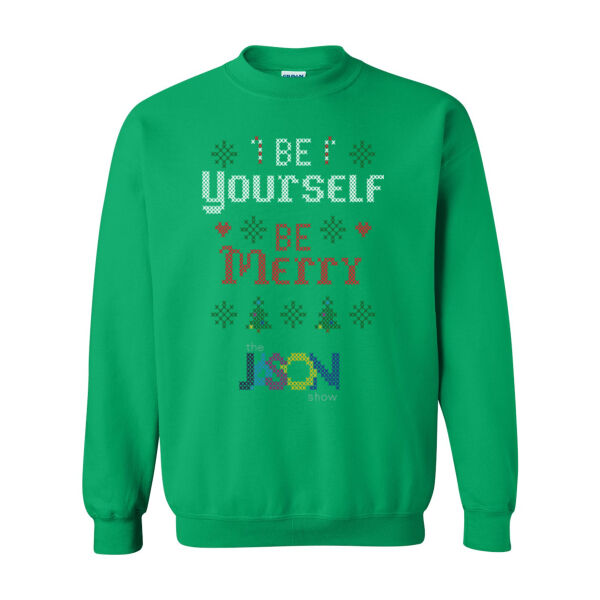 Holiday Sweater - Printed Logo Thumbnail