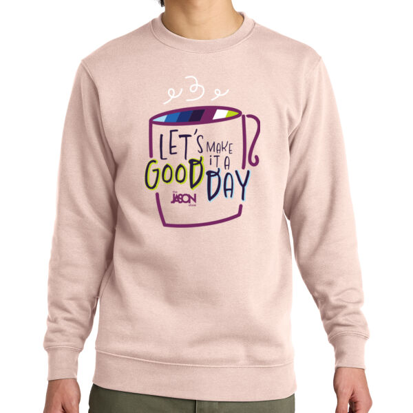 District V.I.T Fleece Crew - Printed Logo Thumbnail