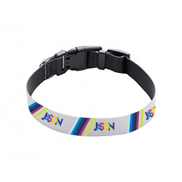 Small Dog Collar - Sublimated Logo Thumbnail