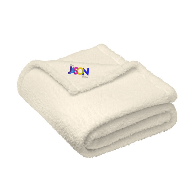 Port Authority Cozy Blanket - Embroidered Logo Thumbnail