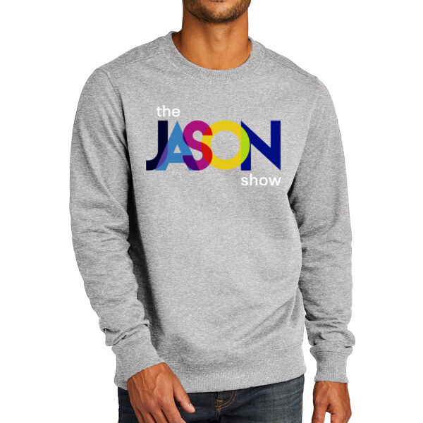 District Re-Fleece Crew - Printed Logo Thumbnail