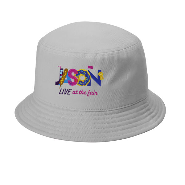 Port Authority® Twill Short Brim Bucket Hat - Printed Logo Thumbnail
