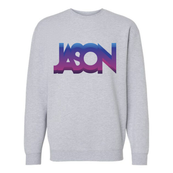 Independence Trading Co. Heavyweight Crewneck Sweatshirt - Printed Logo Thumbnail