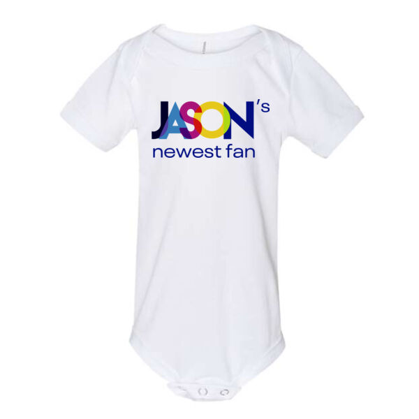 Bella & Canvas Infant Jersey One Piece - Printed Logo Thumbnail
