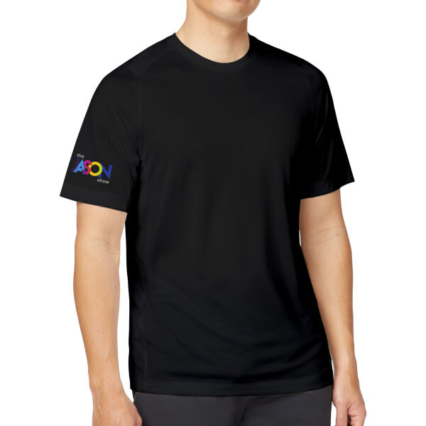 New Era Series Performance Crew Tee  - Printed Logo Thumbnail