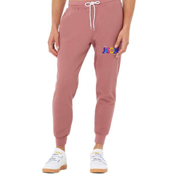 BELLA + CANVAS Sponge Fleece Jogger Sweatpants - Embroidered Logo Thumbnail