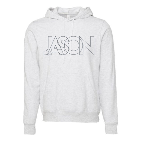 Unisex Sponge Fleece Hoodie Sweatshirt - Printed Logo Thumbnail