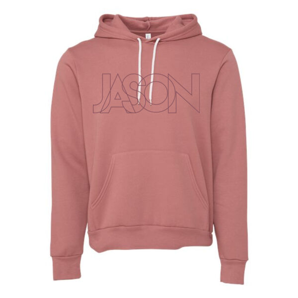 Unisex Sponge Fleece Hoodie Sweatshirt - Printed Logo Thumbnail