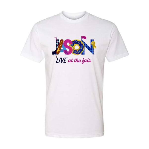 **CLOSEOUT ITEM** Premium Fitted CVC Crew - Printed Logo Thumbnail