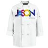 Eight Knot Button Chef Coat with Thermometer Pocket Thumbnail