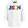 Eight Knot Button Chef Coat with Thermometer Pocket Thumbnail