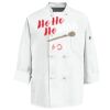 Eight Knot Button Chef Coat with Thermometer Pocket Thumbnail