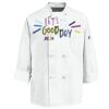 Eight Knot Button Chef Coat with Thermometer Pocket Thumbnail