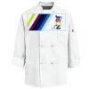 Eight Knot Button Chef Coat with Thermometer Pocket Thumbnail