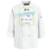 Eight Knot Button Chef Coat with Thermometer Pocket Thumbnail