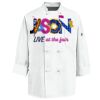 Eight Knot Button Chef Coat with Thermometer Pocket Thumbnail