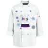 Eight Knot Button Chef Coat with Thermometer Pocket Thumbnail