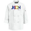 Eight Knot Button Chef Coat with Thermometer Pocket Thumbnail