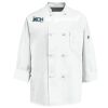 Eight Knot Button Chef Coat with Thermometer Pocket Thumbnail