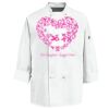 Eight Knot Button Chef Coat with Thermometer Pocket Thumbnail