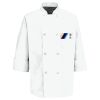 Eight Pearl Button Chef Coat Thumbnail