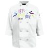 Women's Ten Button Chef Coat Thumbnail