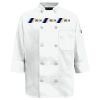 Women's Ten Button Chef Coat Thumbnail