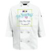 Women's Ten Button Chef Coat Thumbnail
