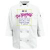 Women's Ten Button Chef Coat Thumbnail