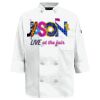 Women's Ten Button Chef Coat Thumbnail