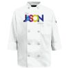 Women's Ten Button Chef Coat Thumbnail