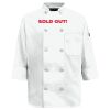 Women's Ten Button Chef Coat Thumbnail