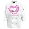 Women's Ten Button Chef Coat Thumbnail