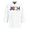 Three-Quarter Sleeve Chef Coat Thumbnail