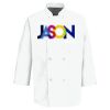 Three-Quarter Sleeve Chef Coat Thumbnail