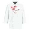 Three-Quarter Sleeve Chef Coat Thumbnail