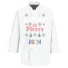 Three-Quarter Sleeve Chef Coat Thumbnail