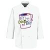 Three-Quarter Sleeve Chef Coat Thumbnail