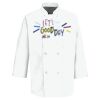 Three-Quarter Sleeve Chef Coat Thumbnail