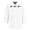 Three-Quarter Sleeve Chef Coat Thumbnail