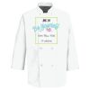 Three-Quarter Sleeve Chef Coat Thumbnail