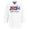 Three-Quarter Sleeve Chef Coat Thumbnail