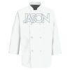 Three-Quarter Sleeve Chef Coat Thumbnail