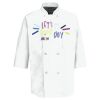 Half Sleeve Chef Coat Thumbnail