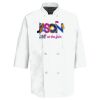 Half Sleeve Chef Coat Thumbnail