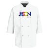 Half Sleeve Chef Coat Thumbnail