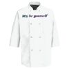 Half Sleeve Chef Coat Thumbnail