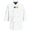 Half Sleeve Chef Coat Thumbnail
