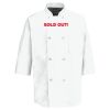 Half Sleeve Chef Coat Thumbnail